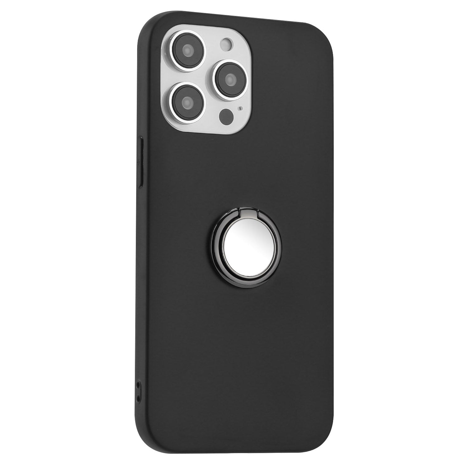 Cellphone Cover for iPhone 14 Pro Ring Kickstand Matte TPU Phone Case Support Car Magnet Mount Cellphone Cover for iPhone 14 Pro Ring Kickstand Matte TPU Phone Case Support Car Magnet Mount